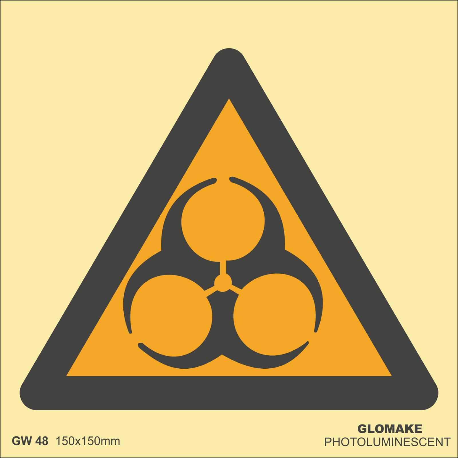 BIOHAZARD WARNING
(GW 48)
